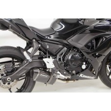 2017-2025 Kawasaki Ninja 650R/Versys/ER-6N/Z650 Stainless Full System 2017-2025 Kawasaki Ninja 650R/Versys/ER-6N/Z650 Stainless Full System